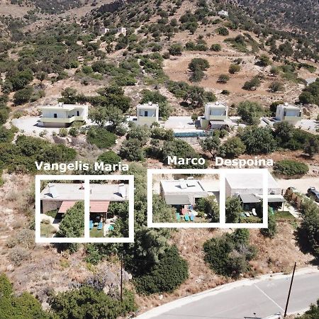 Maria-Triopetra Βίλα Εξωτερικό φωτογραφία