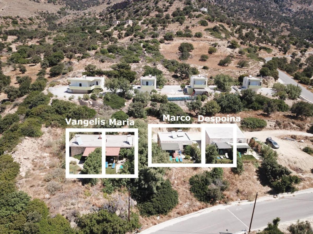 Maria-Triopetra Βίλα Εξωτερικό φωτογραφία