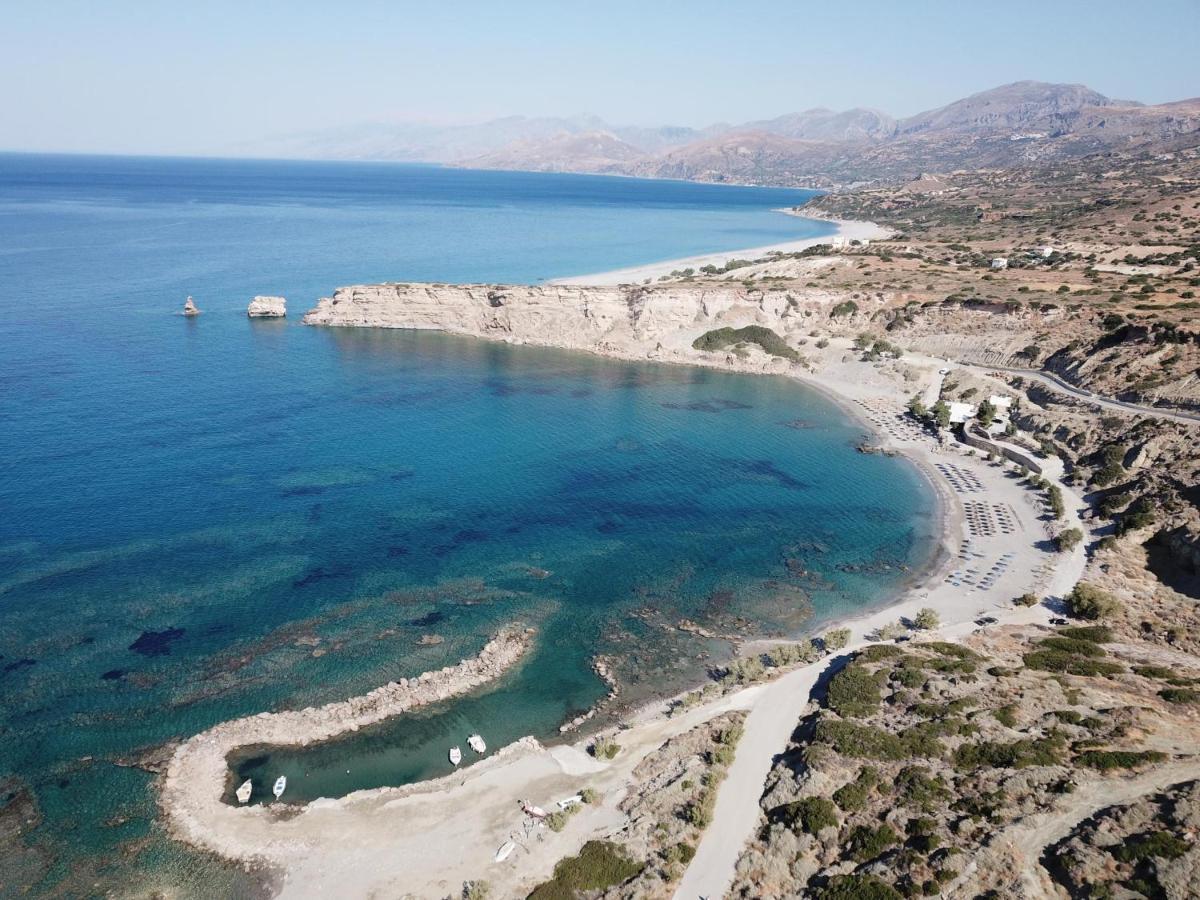 Maria-Triopetra Βίλα Εξωτερικό φωτογραφία